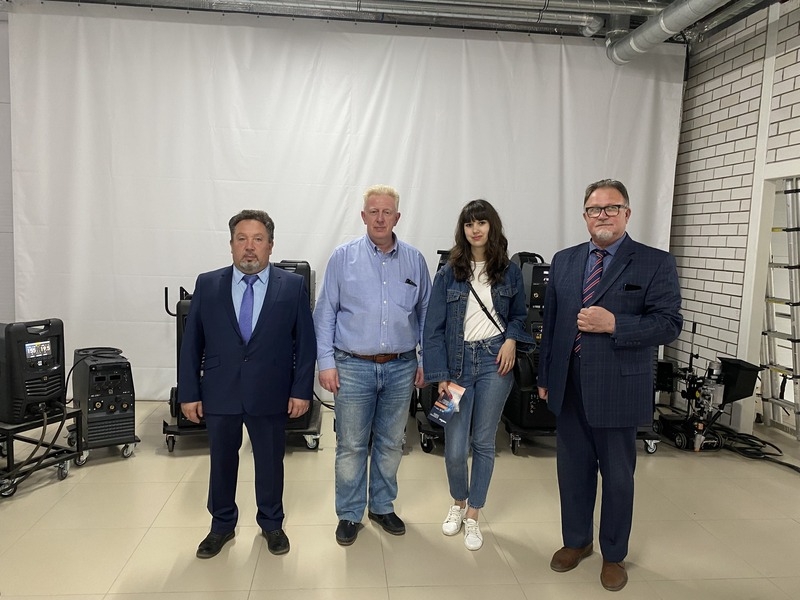 Команда Weldex посетила новый завод «ЭЛЛОЙ» в Нижнем Новгороде