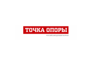 The business magazine "TOCHKA OPORY"