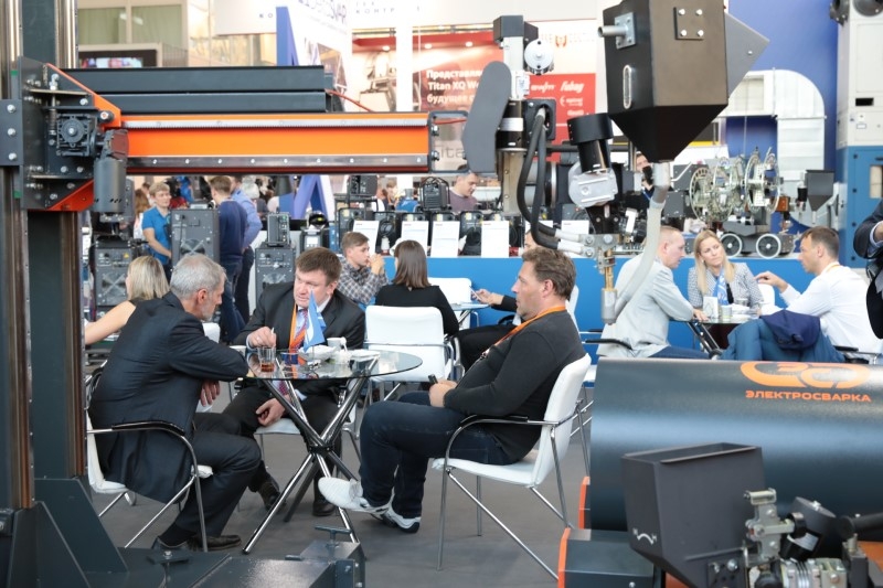LARGEST RUSSIAN EXHIBITION OF WELDING MATERIALS AND EQUIPMENT